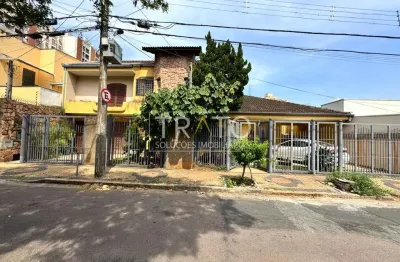 Casa comercial à venda na rua paulo setúbal, 116, botafogo, campinas, 250 m2 por r$ 2.100.000