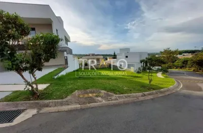 Terreno em condomínio fechado à venda na rua augusta bernardes moreira, 10, parque das quaresmeiras, campinas por r$ 770.000