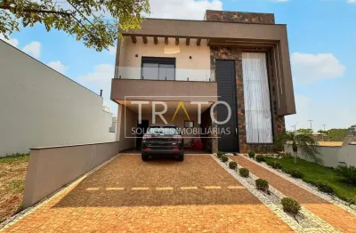 Casa em condomínio fechado com 3 quartos à venda na avenida luiz greco, 600, vila monte alegre, paulínia, 196 m2 por r$ 1.590.000