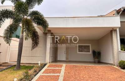 Casa em condomínio fechado com 3 quartos para alugar na avenida paulista, 1127, condominio raizes, paulínia, 148 m2 por r$ 5.200