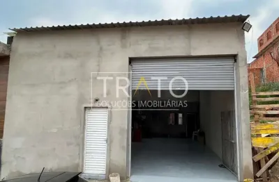 Barracão / galpão / depósito à venda na rua professora amália de arruda legendre martini, 675, jardim do lago continuação, campinas, 136 m2 por r$ 635.000