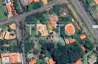 Terreno à venda na rua leonora armstrong, 21/22, chácaras são bento, valinhos por r$ 9.189.000