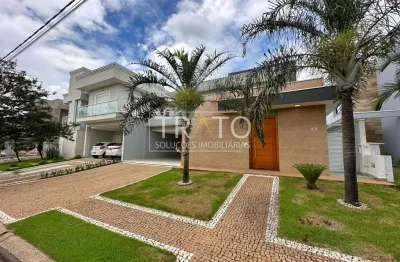 Casa em condomínio fechado com 3 quartos à venda na avenida presidente juscelino kubitschek de oliveira, 901, jardim flamboyant, paulínia, 281 m2 por r$ 1.950.000