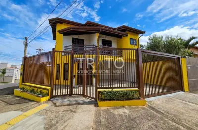 Casa com 4 quartos à venda na rua vicente celestino, 560, jardim antonio von zuben, campinas, 243 m2 por r$ 930.000