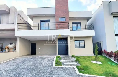 Casa em condomínio fechado com 4 quartos à venda na estrada municipal do roncáglia, 1090, residencial mont' alcino, valinhos, 242 m2 por r$ 2.075.000