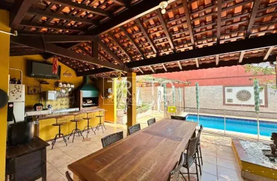 Casa com 6 quartos à venda na rua das orquídeas, 587, chácara primavera, campinas, 450 m2 por r$ 2.900.000