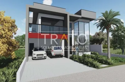 Casa em condomínio fechado com 3 quartos à venda na estrada municipal do roncáglia, 1090, residencial mont' alcino, valinhos, 280 m2 por r$ 2.190.000
