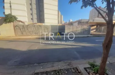 Terreno comercial à venda na rua júlio frank de arruda, 187, botafogo, campinas por r$ 700.000