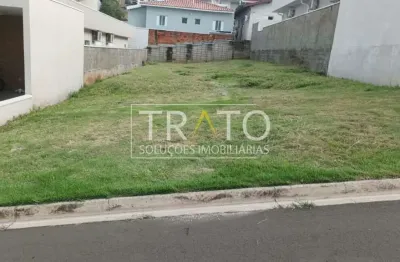 Terreno em condomínio fechado à venda na avenida gessy lever, 1079, lenheiro, valinhos por r$ 437.000