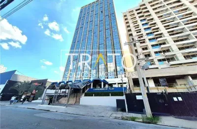 Flat com 1 quarto à venda na rua onze de agosto, 411, centro, campinas, 43 m2 por r$ 260.000