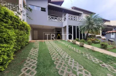 Casa em condomínio fechado com 3 quartos para alugar na estrada municipal do roncáglia, 450, vila são joaquim, valinhos, 210 m2 por r$ 5.800