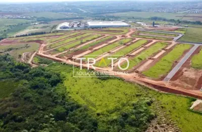 Terreno em condomínio fechado à venda na estrada municipal pln, s/nº, área rural de paulínia, paulínia por r$ 199.777