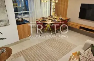 Apartamento com 3 quartos à venda na rua antônio rodrigues de carvalho, 927, vila proost de souza, campinas, 69 m2 por r$ 519.900