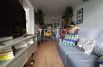 Apartamento com 2 quartos à venda na rua vitório randi, 135, jardim alto da boa vista, valinhos, 47 m2 por r$ 380.000