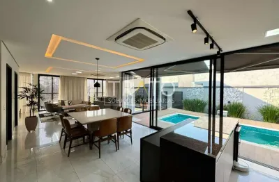 Casa em condomínio fechado com 3 quartos à venda na avenida fernando ruiz neto, s/n°, swiss park, campinas, 245 m2 por r$ 2.299.000