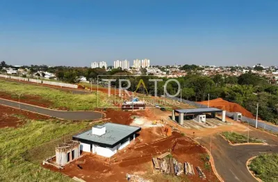 Terreno em condomínio fechado à venda na avenida aristóteles costa, 1000, jardim fortaleza, paulínia por r$ 390.000