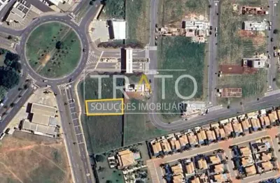 Terreno comercial à venda na avenida antonio baptista piva, 177, vila monte alegre, paulínia por r$ 1.383.500
