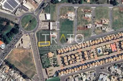 Terreno comercial à venda na avenida antonio baptista piva, 177, vila monte alegre, paulínia por r$ 1.289.320