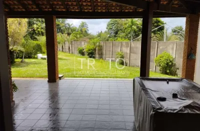 Chácara / sítio com 3 quartos à venda na antônio mendes sansana, 19, village campinas, campinas, 239 m2 por r$ 1.100.000