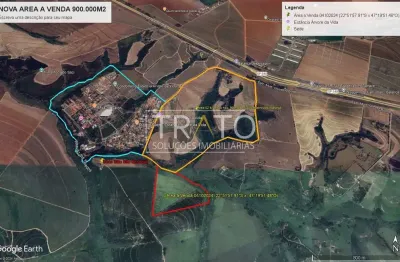 Terreno comercial à venda na área rural, s/nº, área rural de sumaré, sumaré por r$ 43.793.700