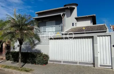 Casa com 3 quartos à venda na rua geraldo vaz, 128, parque via norte, campinas, 210 m2 por r$ 798.000