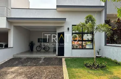 Casa em condomínio fechado com 3 quartos à venda na avenida luiz greco, 600, vila monte alegre, paulínia, 140 m2 por r$ 995.000