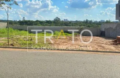 Terreno em condomínio fechado à venda na rodovia governador doutor adhemar pereira de barros, 116, loteamento residencial arborais, campinas por r$ 670.000