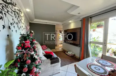 Apartamento com 3 quartos à venda na rua doutor herculano gouvea neto, 460, loteamento parque são martinho, campinas, 70 m2 por r$ 425.000