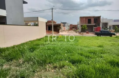 Terreno em condomínio fechado à venda na avenida luiz greco, 600, vila monte alegre, paulínia por r$ 300.000