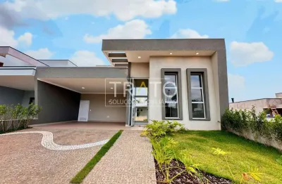 Casa em condomínio fechado com 3 quartos à venda na rua sebastião cardoso, 548, parque brasil 500, paulínia, 185 m2 por r$ 1.480.000