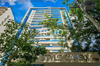 Apartamento com 3 quartos à venda na rua dona prisciliana soares, 120, cambuí, campinas, 74 m2 por r$ 1.260.000