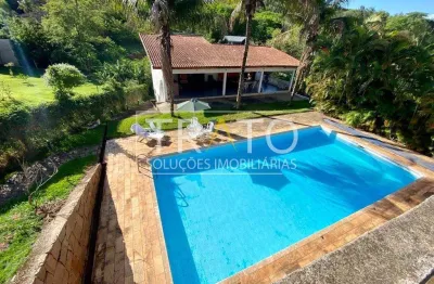 Chácara / sítio com 4 quartos à venda na rua francisco juliato, s/nº, morro das pedras, valinhos, 170 m2 por r$ 1.450.000