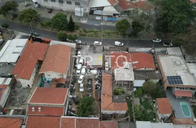 Terreno comercial à venda na justiniano de melo franco, 99, jardim campos elíseos, campinas por r$ 290.000