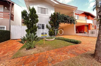 Casa em condomínio fechado com 4 quartos à venda na rua dos manacás, 100, residencial manacás, paulínia, 299 m2 por r$ 1.650.000