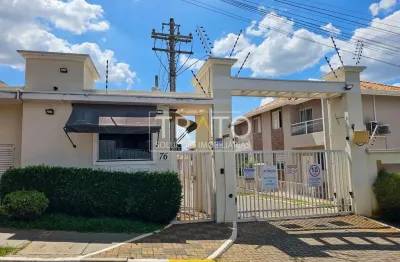 Casa em condomínio fechado com 3 quartos à venda na rua professor antônio nogueira braga, 76, parque rural fazenda santa cândida, campinas, 133 m2 por r$ 850.000
