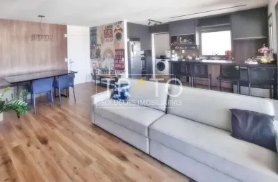 Apartamento com 2 quartos à venda na rua alberto faria, 182, jardim guanabara, campinas, 107 m2 por r$ 1.350.000