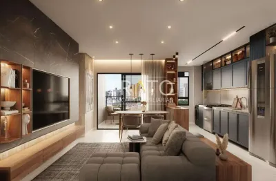 Apartamento com 2 quartos à venda na rua doutor oswaldo cruz, 799, jardim nossa senhora auxiliadora, campinas, 61 m2 por r$ 589.900
