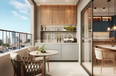 Apartamento com 2 quartos à venda na rua doutor oswaldo cruz, 799, jardim nossa senhora auxiliadora, campinas, 63 m2 por r$ 599.900