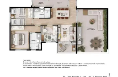 Apartamento com 3 quartos à venda na rua professor antônio nogueira braga, 51, mansões santo antônio, campinas, 70 m2 por r$ 594.900