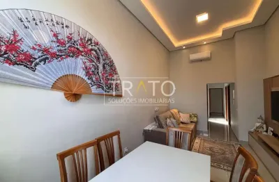 Casa em condomínio fechado com 3 quartos à venda na rua um, s/n°, jardim park real, indaiatuba, 150 m2 por r$ 926.000