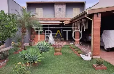 Casa com 3 quartos à venda na rua herminia angela capovilla de carvalho, 25, parque via norte, campinas, 136 m2 por r$ 600.000