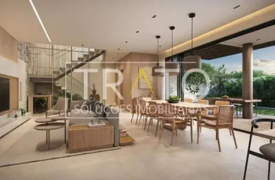 Casa em condomínio fechado com 3 quartos à venda na avenida professora dea ehrhardt carvalho, 1400, sítios de recreio gramado, campinas, 216 m2 por r$ 2.993.900