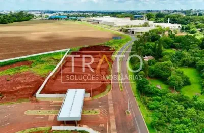 Terreno comercial à venda na avenida tânia maria covalenco, 890, parque industrial tânia maria covalenco, nova odessa por r$ 1.371.000