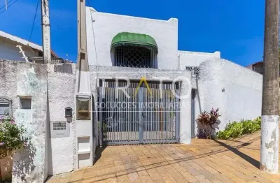 Casa com 3 quartos à venda na rua natividade da serra, 42, chácara da barra, campinas, 150 m2 por r$ 780.000