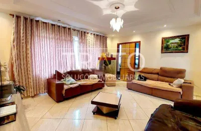 Casa com 3 quartos à venda na rua fernando da cruz passos, 525, jardim chapadão, campinas, 150 m2 por r$ 700.000