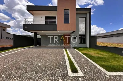 Casa em condomínio fechado com 4 quartos à venda na rua sebastião cardoso, 548, parque brasil 500, paulínia, 265 m2 por r$ 2.300.000