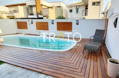 Casa em condomínio fechado com 3 quartos à venda na avenida doutor joão caio silva, 920, parque brasil 500, paulínia, 275 m2 por r$ 1.550.000