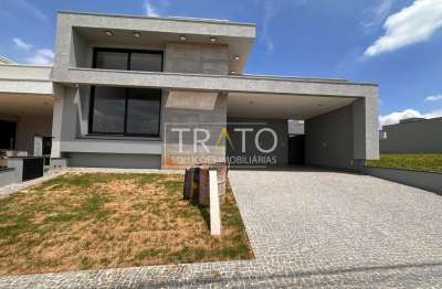 Casa em condomínio fechado com 3 quartos à venda na rua ilha de santorini, 168, parque brasil 500, paulínia, 219 m2 por r$ 2.050.000