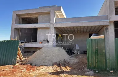 Casa em condomínio fechado com 3 quartos à venda na rua ilha de santorini, 168, parque brasil 500, paulínia, 219 m2 por r$ 2.050.000
