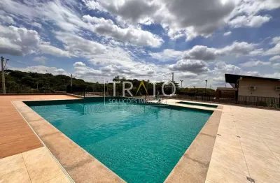 Terreno em condomínio fechado à venda na avenida doutor roberto moreira, 1888, boa esperança, paulínia por r$ 428.000